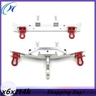 For 1/12 MN128 RC Car Parts Metal Upgrade Front and Rear Bumper Kit