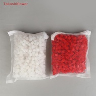 (Takashiflower) Wihte Red K1 Filter Media Biological Filtration Media Bio Balls Water Treatment For 