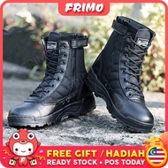 READY STOCK💝FRIMO Original Combat SWAT Tactical Outdoor Hiking Kasut Operasi Lelaki Men's Boots
