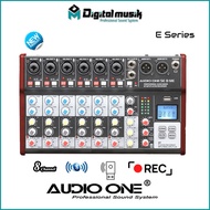 Audio Mixer E-Series 6channel & 8channel Audio One