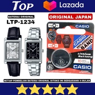 Casio LTP-1234 Baterai jam tangan casio LTP 1234 original bergaransi asli japan