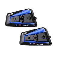LEXIN｜B4FM 安全帽通訊藍牙耳機 (雙入組)