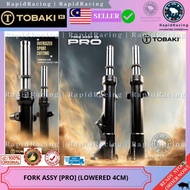 TOBAKI-X PRO (LOWERED 1.5 INCH|4CM) FRONT FORK ASSY SPORT CUTTING LC135 FI V8 NEW 55C 55D Y15ZR Y16Z