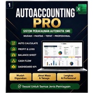 Auto Accounting Pro- Sistem Perakaunan Automatik SME (Excel Template)
