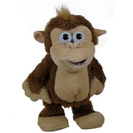 Children Electric Plush Toys Crazy Monkey Yiwu Toys Manufacturer Novelty Funny Toys Electric Monkey