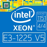 CPU INTEL [1151] E3-1225 V5 4 CORE 4 THREAD i5 6500