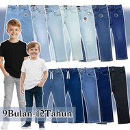 Original Branded Fashion Os Jeans for Boys 9 Months-12 Years 3708