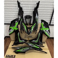 COVERSET RSX WINNER-X (6) GREEN - BLACK