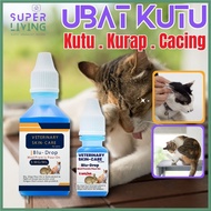 Kucing | Kutu | Advocate Cat Flea | Ubat Kutu Kucing | Kutu Anjing | Obat | 猫 狗 跳蚤