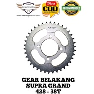 REAR GEAR 38T SUPRA GRAND WIN PRIMA ASTREA BEKTU GUARANTEED QUALITY PRICE