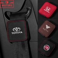 Car Seat Suede Safety Belt Limiter Pregnant Women Elastic Buckle Clip For good cat v Atto 3 Yuan Ran