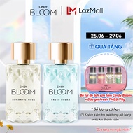 Combo 2 Nước Hoa Nữ Cindy Bloom Fresh Ocean Hương Năng Động Trẻ Trung + Romantic Muse Hương Quyến Rũ