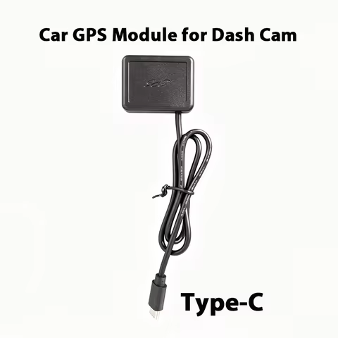 Car GPS Module Accessory for Dashcam Driving Recorder GPS Antenna Positioning Module Not Universal