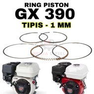 MESIN PistonRing for Honda GX390 GX 390 Engine, Thin 1 MM
