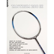 Raket Badminton Apacs Tantrum 200 iii (4U) / Tantrum 300 iii (3U)