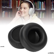 ZELTH 2PCS Replacement Ear Pads, Soft and Comfortable Protein Leather Memory Foam Noise Isolation Ea