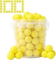 Refill Pack Balls Ammo Compatible with Nerf Rival Gun, Upgraded Foam Bullets Balls Refill Pack for Toy Gun Blasters