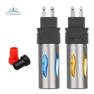 For  HD600 HD660S HD660S2 HD650 HD580 Headset Compatible 2 Pins  Plated Headphone Plug Earphone Adap
