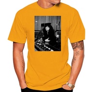 Elton John T Shirt Kate Bush Studio T-Shirt Short-Sleeve Classic Tee Shirt Oversize Graphic 100 Cott