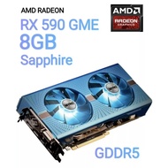 Sapphire NITRO+ RX590 GME Special Edition 8GB Ready Stock[USED]
