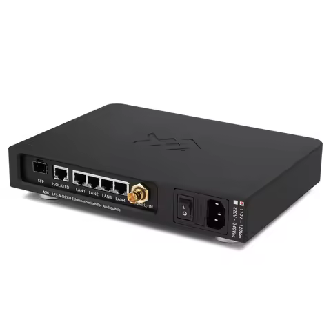 LHY AS6 SFP Ethernet Network Switch High quality 6-ports Chassis Gustard N18 N18 PRONetwork Ethernet