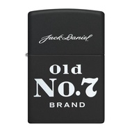 49823 Zippo Jack Daniel Daniel  ของแท้ (Empty Zippo Lighter without Fuel ไฟแช็กเปล่าไม่มีเชื้อเพลิง)