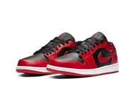 Air Jordan 1 Low Reverse Bred 反轉黑紅 553558-606