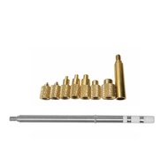 [qua]-3D Printer Heat Set Insert Tool Knurled Nut Heat Set Insert Tool for SH72 and SH73 Soldering I