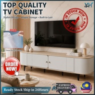 TV Cabinet TV Kabinet TV Console Media Storage Cabinet Simpanan TV Almari TV Konsole TV Rak Furnitur