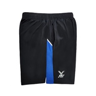 FBT SHORTS SIDE POCKETS #691 [BLACK/ROYAL BLUE]