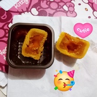 好食過美心流心奶黃月餅香港美心西餅新款雲呢拿流心奶黃月餅(可寄貨 )