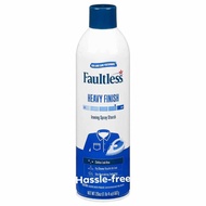 FAULTLESS HEAVY FINISH IRONING SPRAY STARCH 20oz (567G)