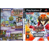 Yu Gi Oh GX The Beginning of Destiny PS2 Playstation 2 Games