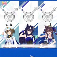 Pretty Derby Themed Necklace: Cute, Simple, Elegant, Japanese Anime Merchandise, A 2D Gift for Frien