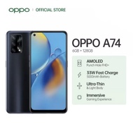 HP OPPO A74 6/128 GB - OPPO A 74 RAM 6GB INTERNAL 128GB GARANSI RESMI 