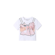 ANDREA MARTIN | เสื้อยืดพิมพ์สติกเกอร์