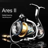 1000-5000 Metal Spinning Reel No-Gap Fishing Reel 12Kg Spinning Reel