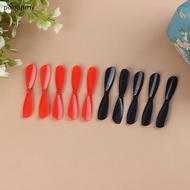 [ponajimy] 10pcs 46mm 4.6cm 0.8mm CW CCW AB Props Propellers Main des fit 716 615 720 Coreless Motor