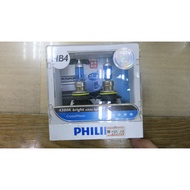 Car Light Honda Toyota Proton Perodua Philips HB4 4300k Bright White Light Bulb 9006 HB4