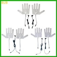 BUB Energy saving Hand shaped Heating Film 5V USB Gloves Heating Pad for Long hour