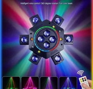 舞台燈光雷射led激光閃頻燈 disco lazer lighting party light #pdc 890838