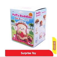 Puffy Buddies Keychain Assorted BLIND BOX Blind Box Keychain Cute Keychain