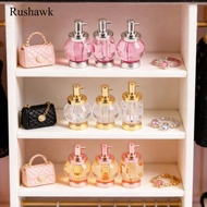 Rushawk 3 Pieces Dollhouse Perfume Bottles Miniature Accessories Photography Props Mini Perfume Bott