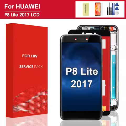 5.2'' Display For Huawei P8 Lite 2017 LCD Display Touch Screen Digitizer For Huawei P8 Lite 2017 PRA