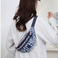 pink-girl123: Crossbody Bag Waist Nylon Fabric Fashion For Women Dj-305