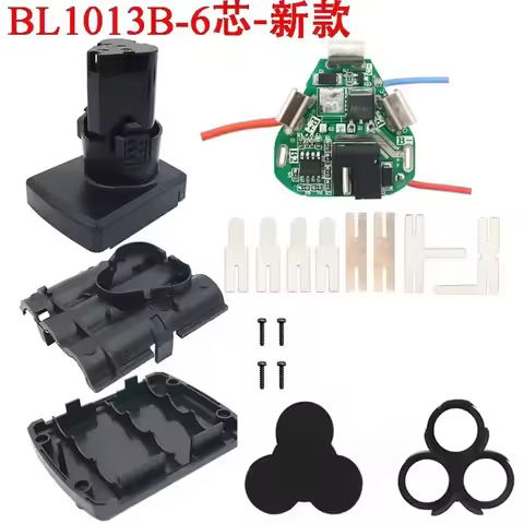 BL1013B Li-ion Battery Case PCB Board Circuit Lomvum DeYun ZhiPu FuGe for KoMax DLS DEGUQMNT GCRAFT 
