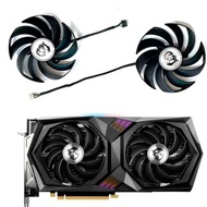 New 95MM PLD10010B12HH 4Pin CPU Cooler Fan Replacement For MSI RTX 3060 Ti RX6600 6700 XT Cooling Gr