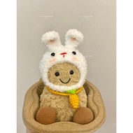 [Doll Clothes] Handmade Baby Clothes Doll Peanut Penguin Clothes Headgear Accessories Doll Doll Hat 