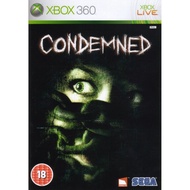 XBOX 360 GAMES - CONDEMNED CRIMINAL ORIGIN (FOR MOD /JAILBREAK CONSOLE)