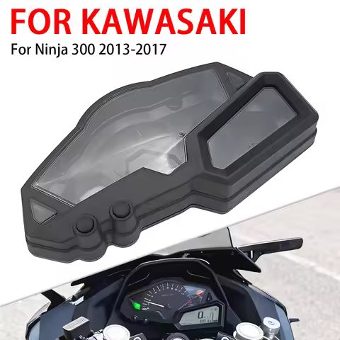 Motorcycle Speedometer Instrument Gauge Housing Cover For Kawasaki Ninja 250 300 EX250 EX300 2013 20